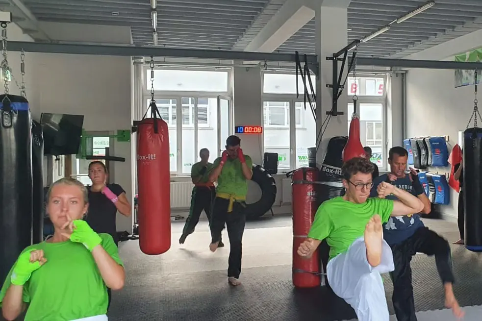 Kickboxen ab 15 Jahren