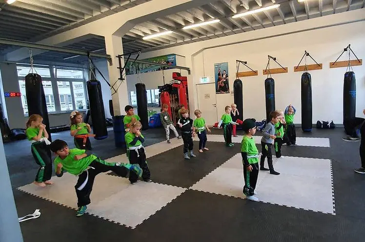 Kickboxen für Kids