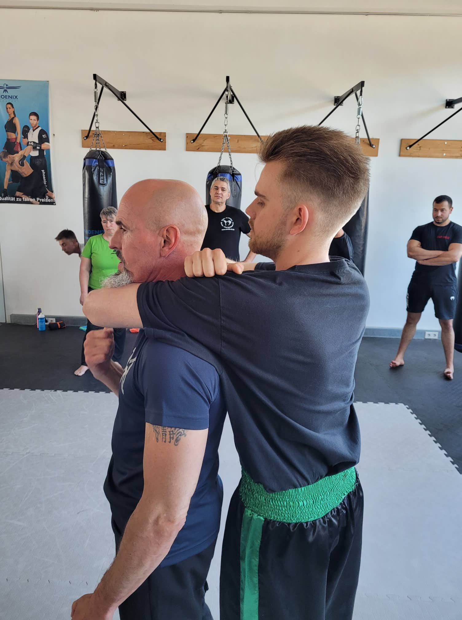 Cintura Krav Maga Marrone, 100% Cotone, 6 File Di Sedute, Lunghezza 260 Cm, Kombat Factory